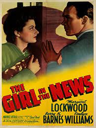 مشاهدة فيلم The Girl in the News 1940 مترجم
