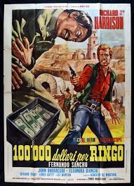 مشاهدة فيلم One Hundred Thousand Dollars for Ringo / 100.000 dollari per Ringo 1965 مترجم