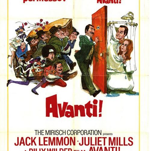 مشاهدة فيلم Avanti! 1972 مترجم