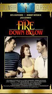 مشاهدة فيلم Fire Down Below 1957 مترجم