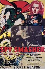 مشاهدة مسلسل Spy Smasher 1942 مترجم الحلقة 1