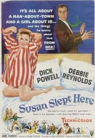 مشاهدة فيلم Susan Slept Here 1954 مترجم