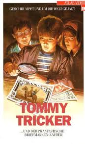 مشاهدة فيلم Tommy Tricker and the Stamp Traveller 1988 مترجم