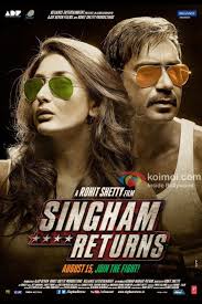 مشاهدة فيلم Singham Returns 2014 مترجم