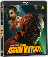 مشاهدة فيلم Mutant Action / Acción mutante 1993 مترجم