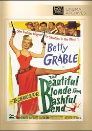 مشاهدة فيلم The Beautiful Blonde from Bashful Bend 1949 مترجم