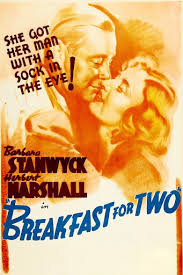 مشاهدة فيلم Breakfast for Two 1937 مترجم