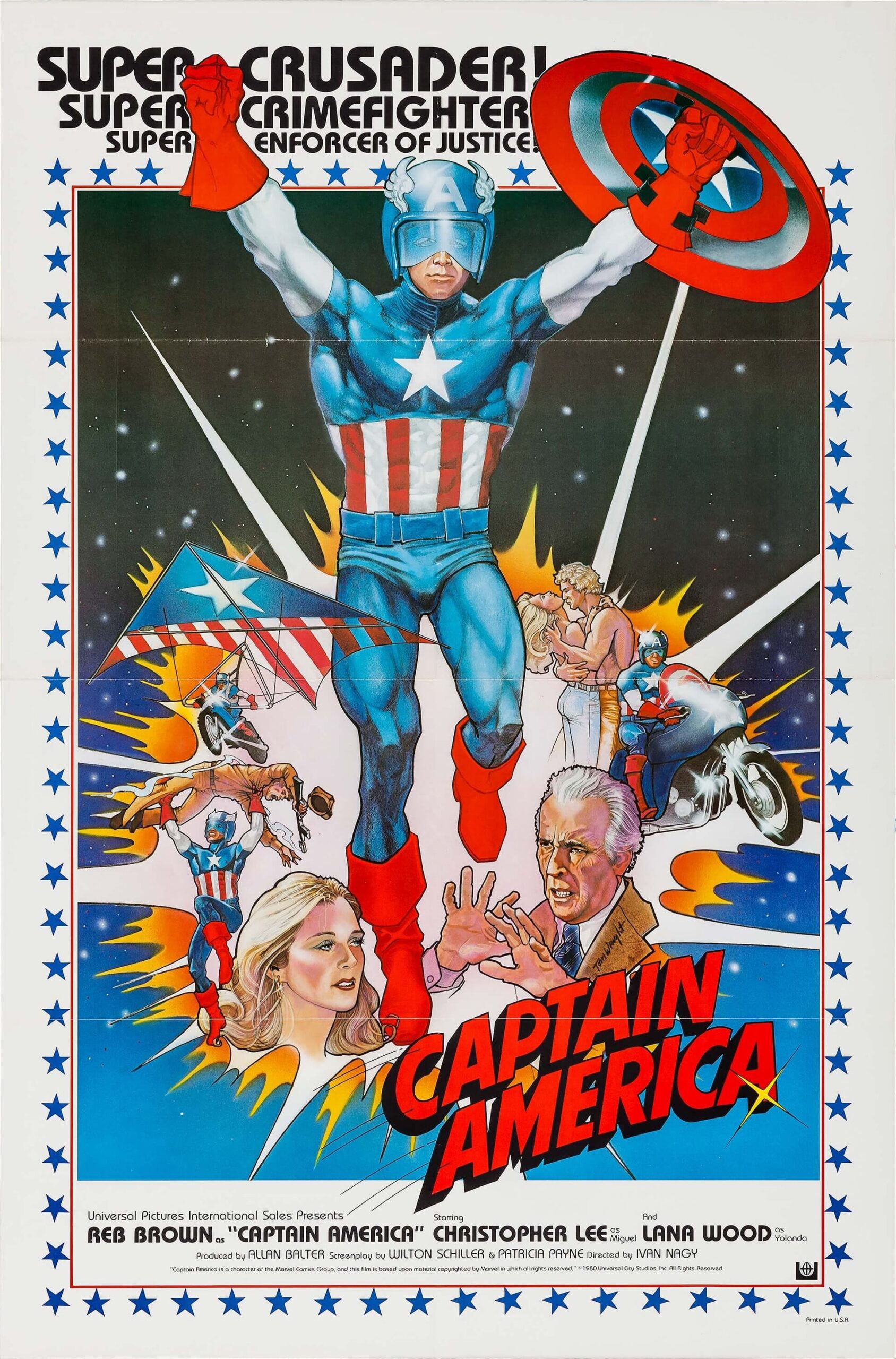 مشاهدة فيلم Captain America 1979 مترجم