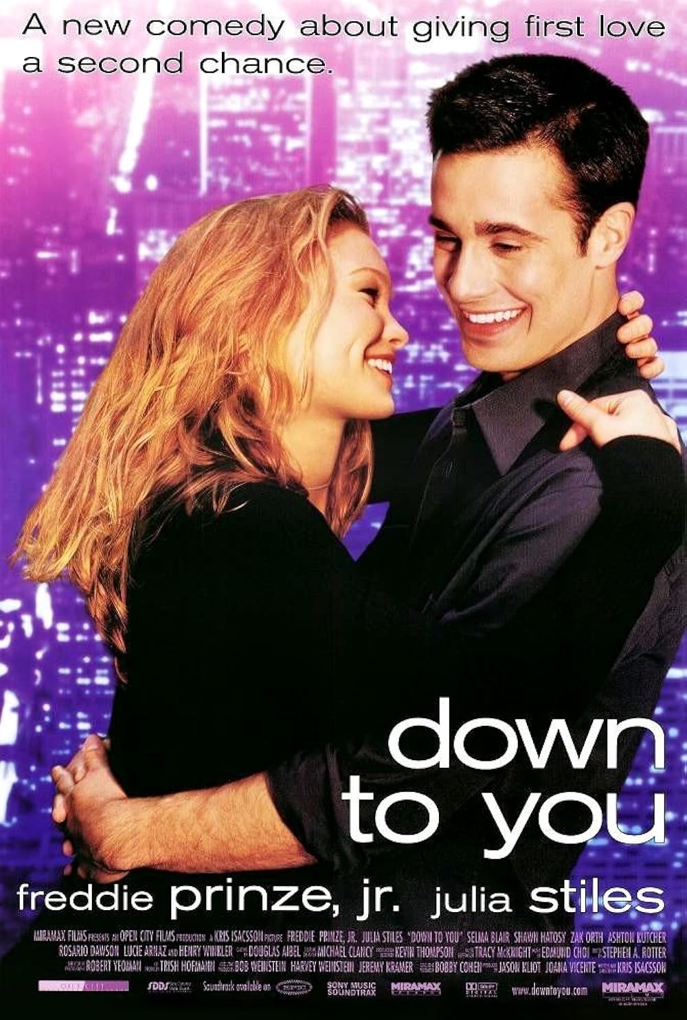 مشاهدة فيلم Down to You (2000) مترجم