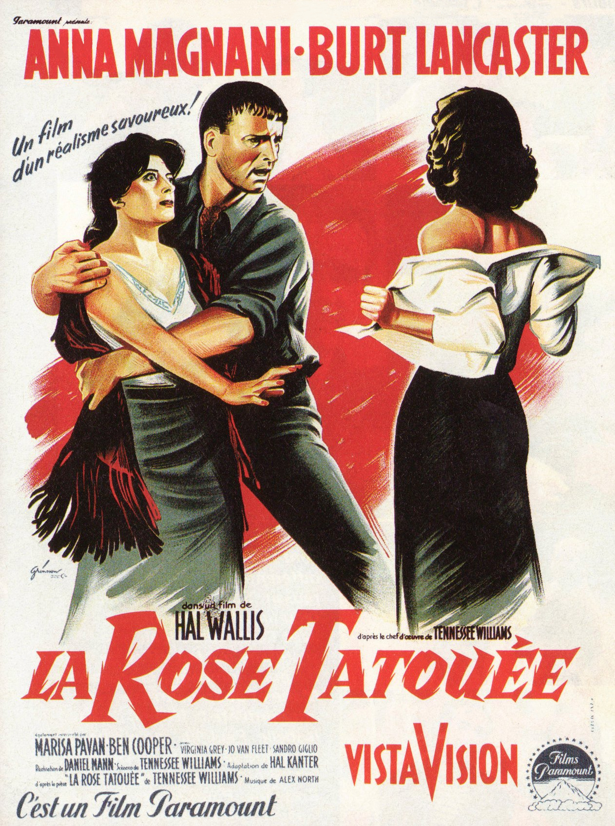 مشاهدة فيلم The Rose Tattoo 1955 مترجم