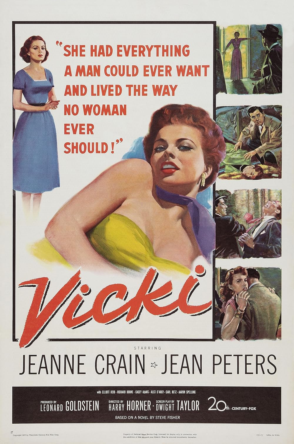 مشاهدة فيلم vicki 1953 مترجم