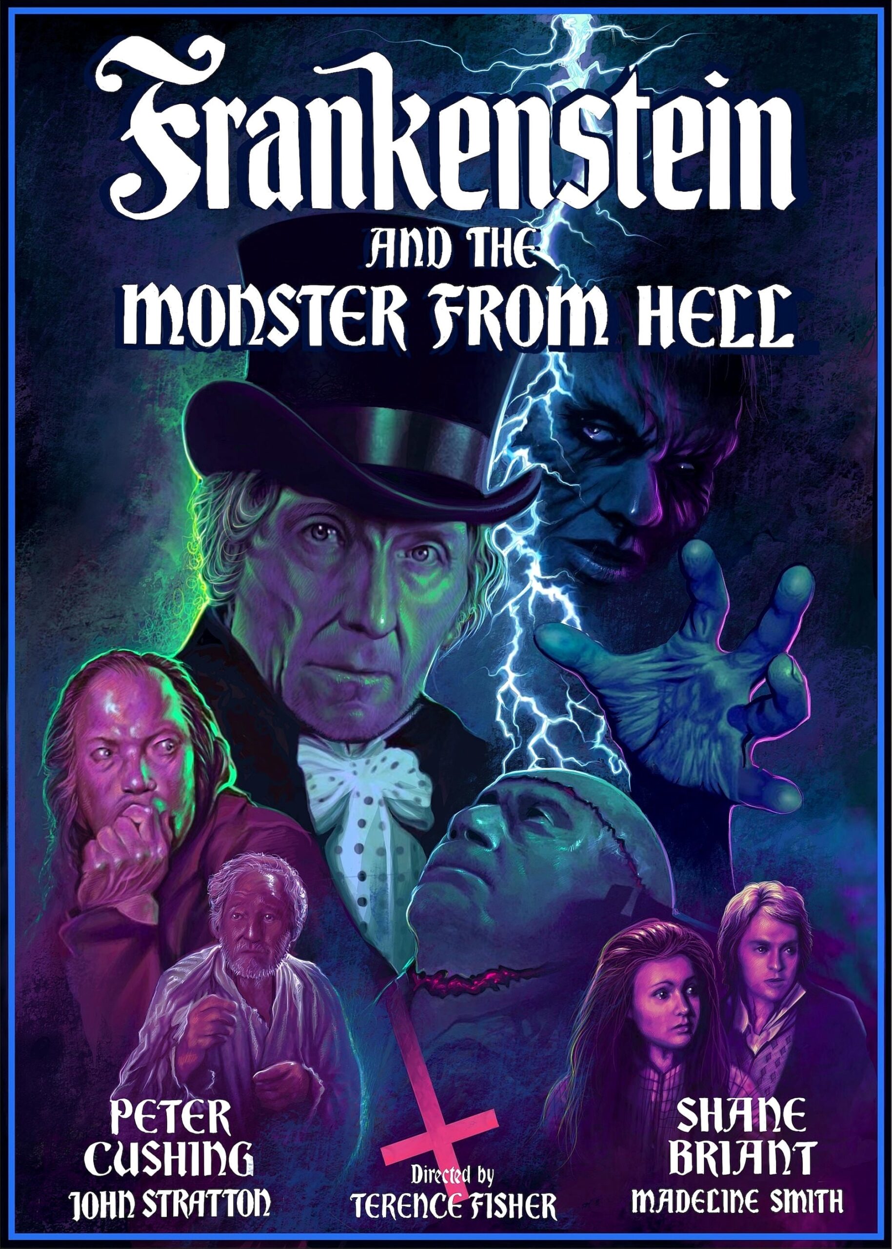 مشاهدة فيلم Frankenstein And The Monster From Hell (1974) مترجم