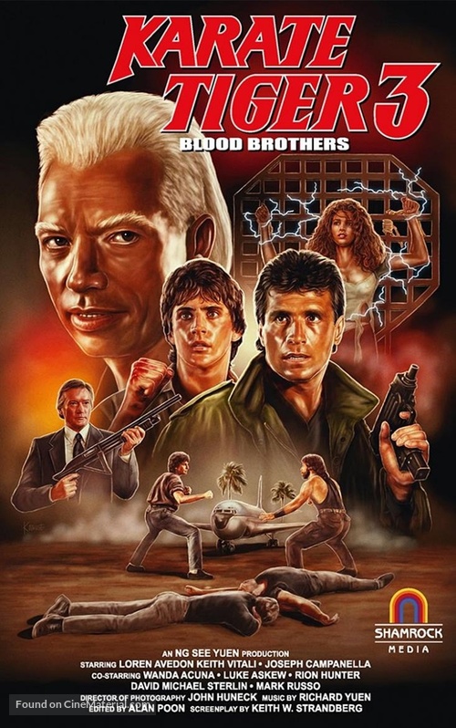 مشاهدة فيلم No Retreat No Surrender 3 1990 مترجم