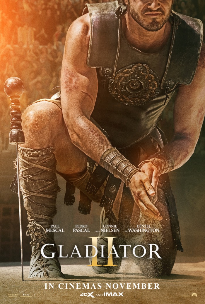 مشاهدة فيلم Gladiator II (2024) مترجم