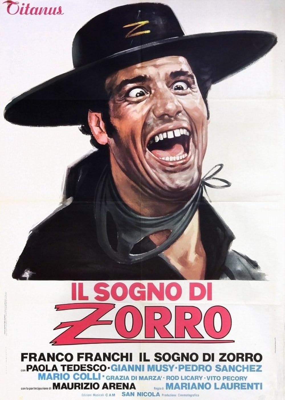 مشاهدة فيلم Dream of Zorro 1975 مترجم