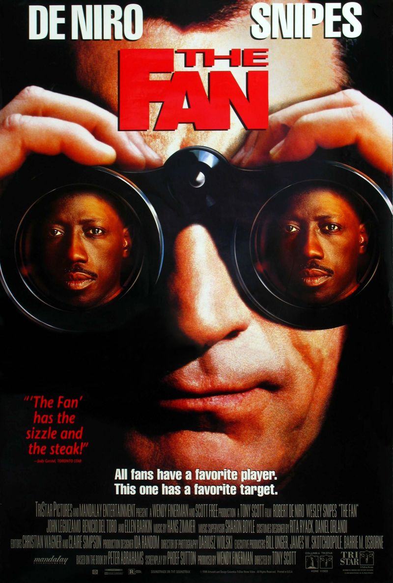 مشاهدة فيلم The Fan (1996) مترجم