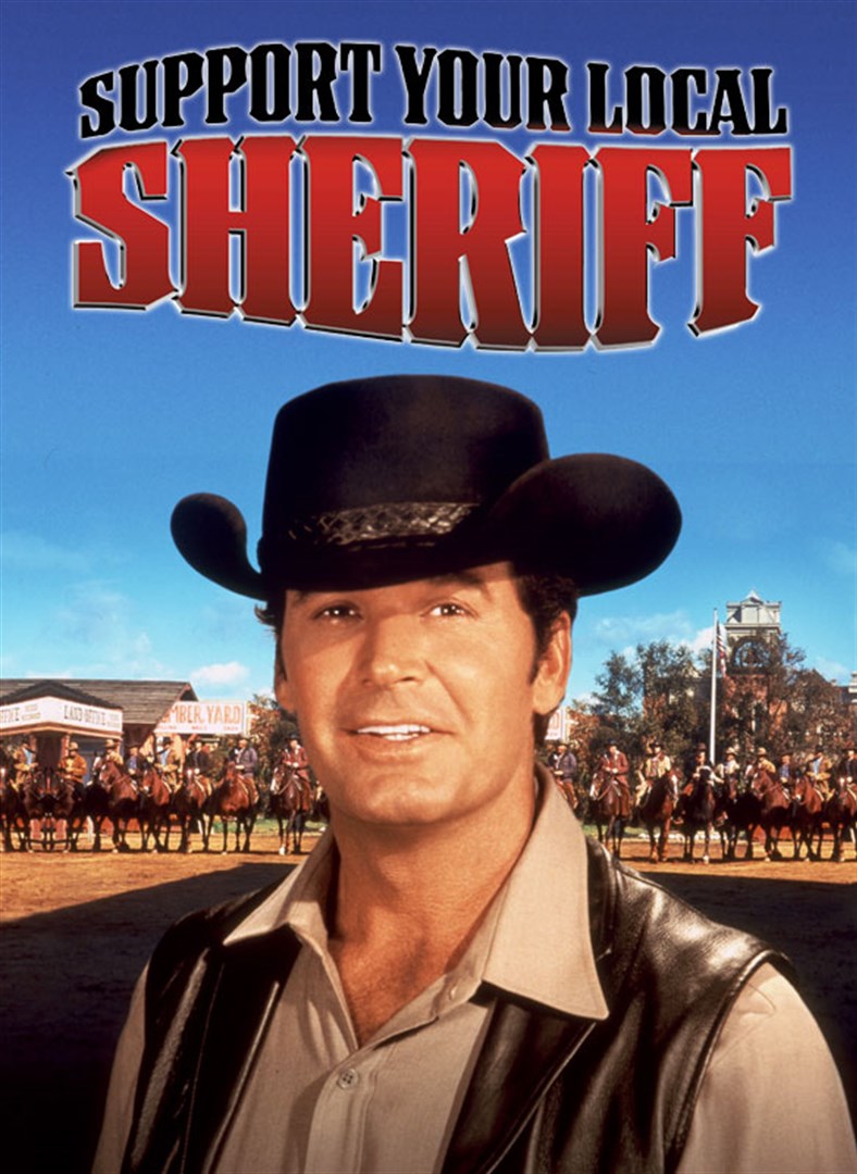 مشاهدة فيلم Support Your Local Sheriff 1969 مترجم