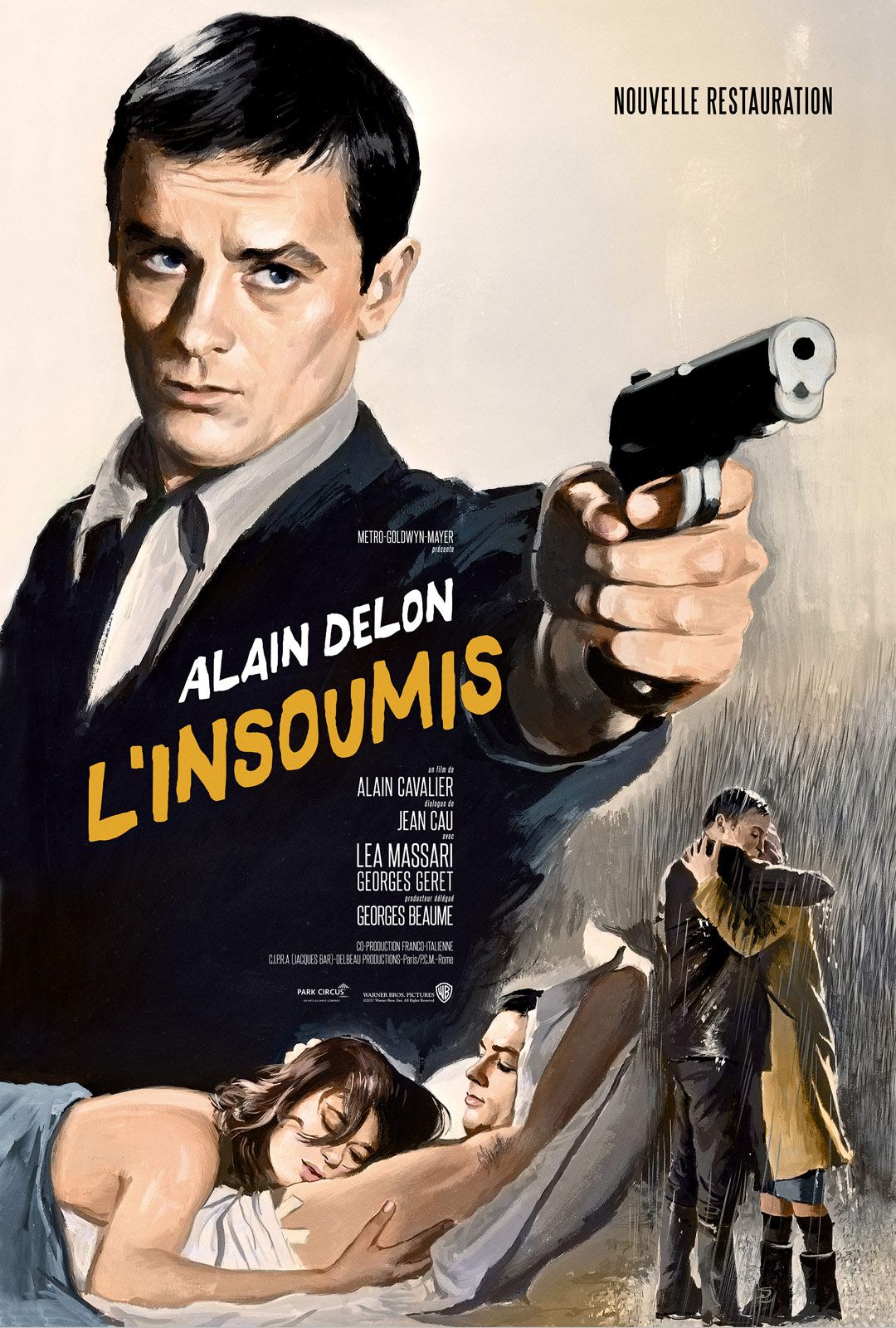 مشاهدة فيلم The Unvanquished / L’insoumis 1964 مترجم