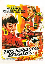 مشاهدة فيلم I tre sergenti del Bengala / Adventures of the Bengal Lancer 1964 / Three Sergeants of Bengal 1964 مترجم