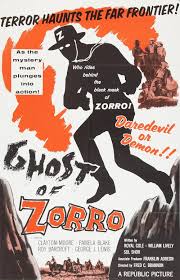 مشاهدة فيلم Ghost of Zorro 1949 مترجم