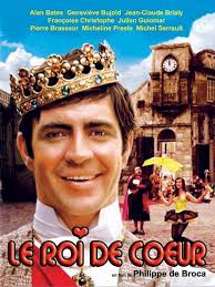 مشاهدة فيلم Le Roi de cœur / king of hearts 1966 مترجم