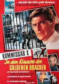 مشاهدة فيلم Kommissar X – In den Klauen des goldenen Drachen 1966 مترجم